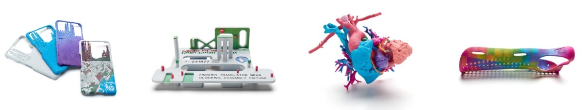 Produzieren Sie brilliante, vollfarbige Funktionsteile mit der HP Jet Fusion 3D Color Serie
