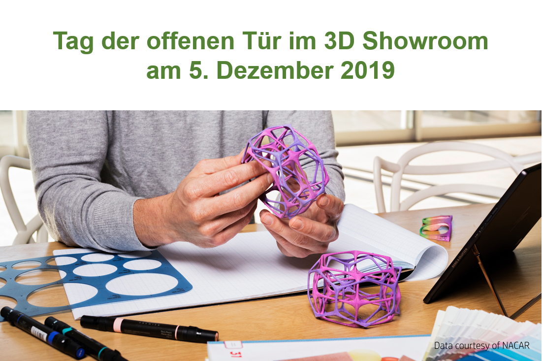 Tag Der Offenen Tur Im 3d Showroom Druckerfachmann De