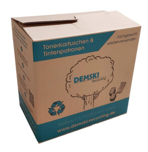 Sammelbox für Tonerkartuschen und Tintenpatronen