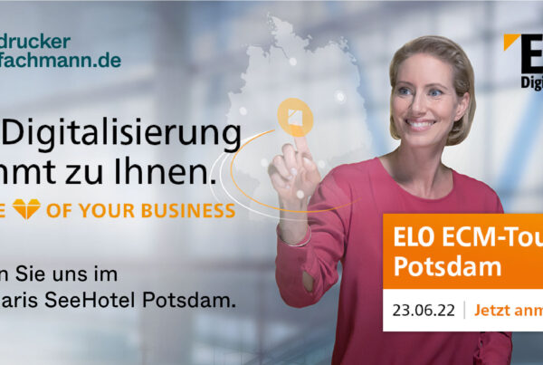 Einladung zur Elo ECM Tour Potsdam