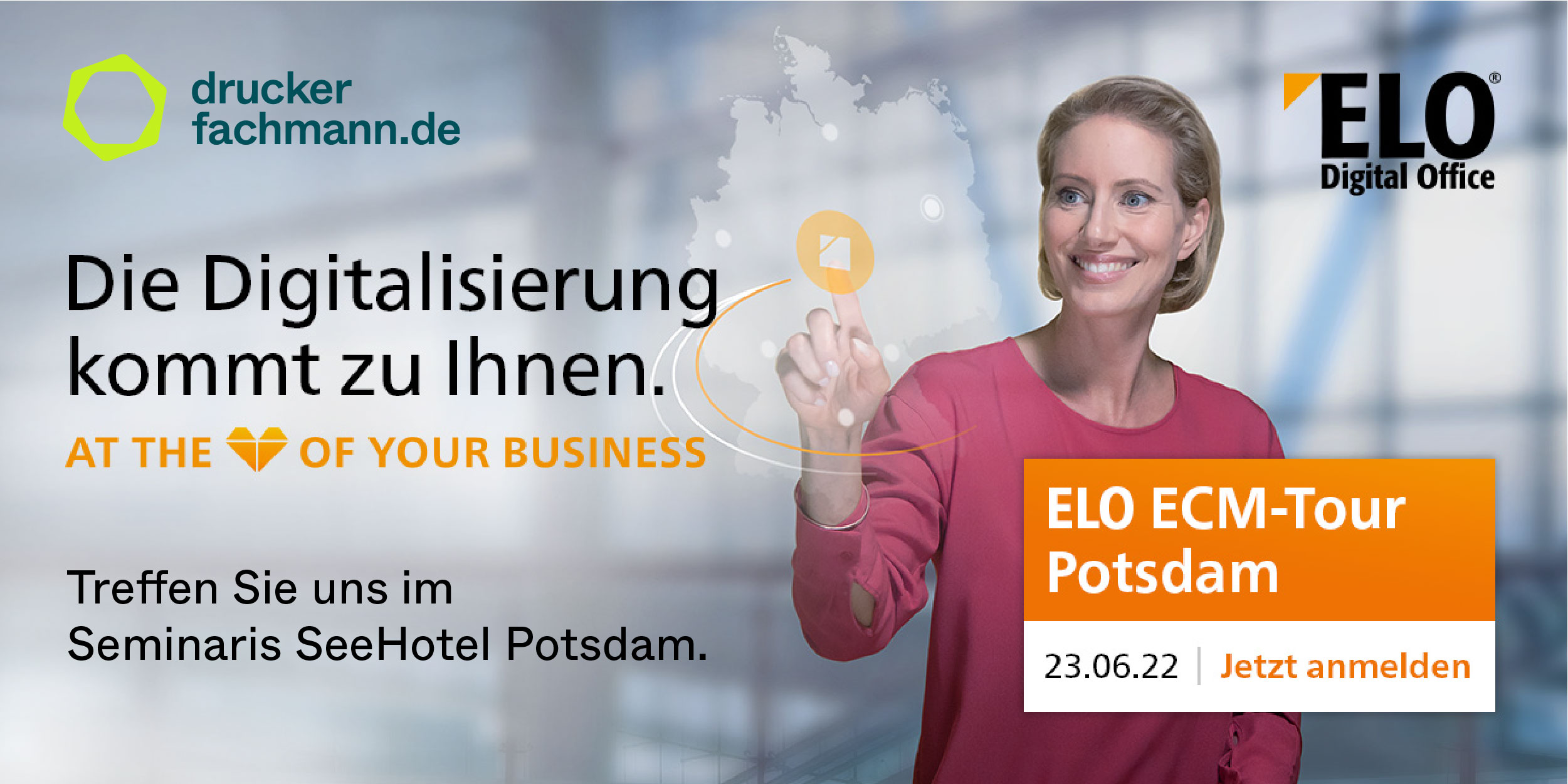 Einladung zur Elo ECM Tour Potsdam