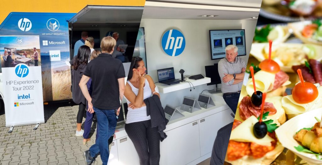 hp experience tour 2023