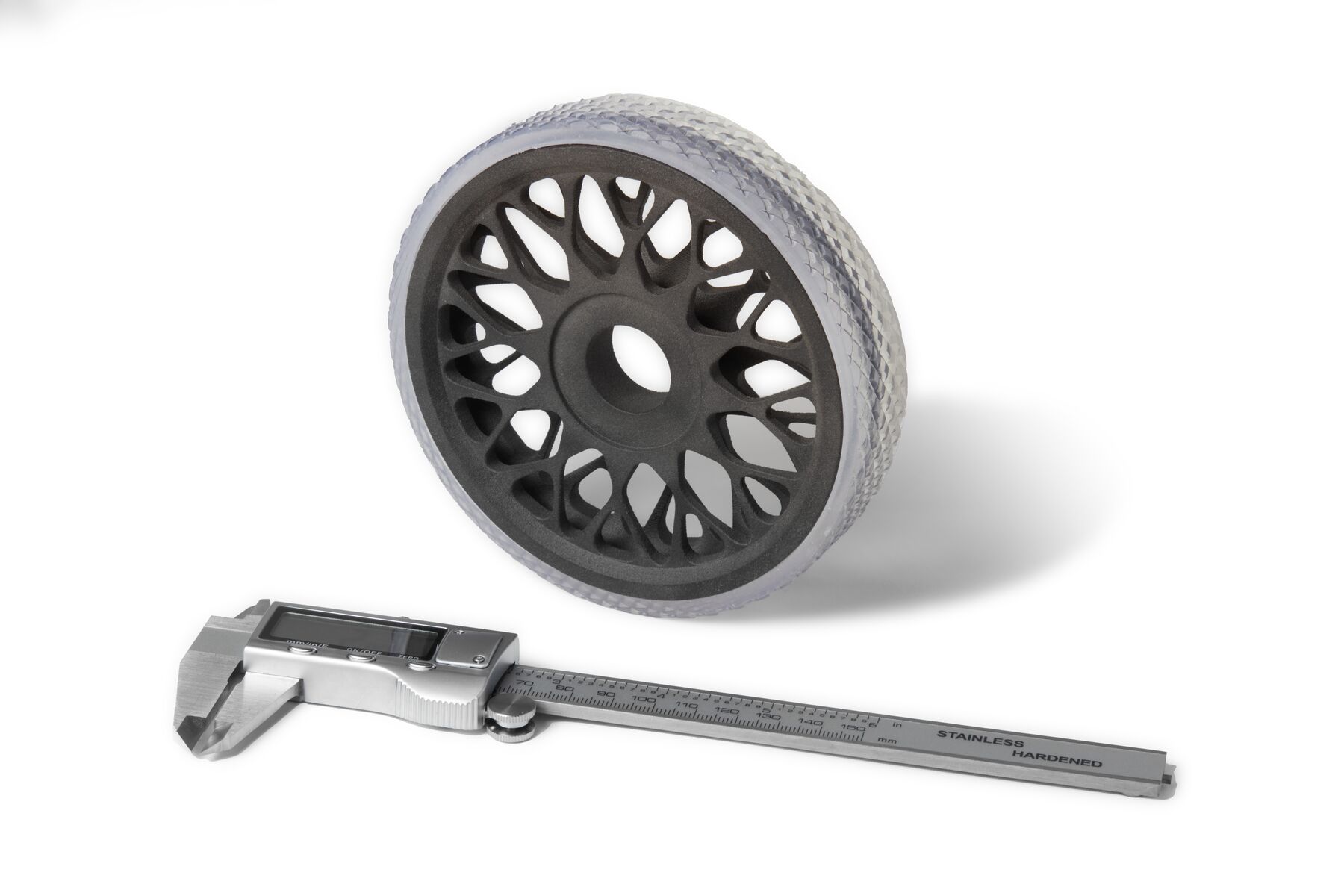 Steifes PA12-GF für formstabile Funktionsbauteile im SLS-Prozess.