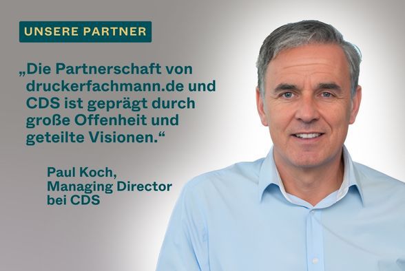 Bild von Paul Koch, Managing Director bei der CDS GmbH