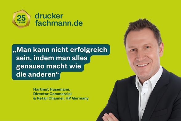 Bild von Hartmut Husemann, HP Deutschland