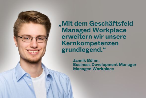 Bild von Jannik Böhm, Business Development Manager