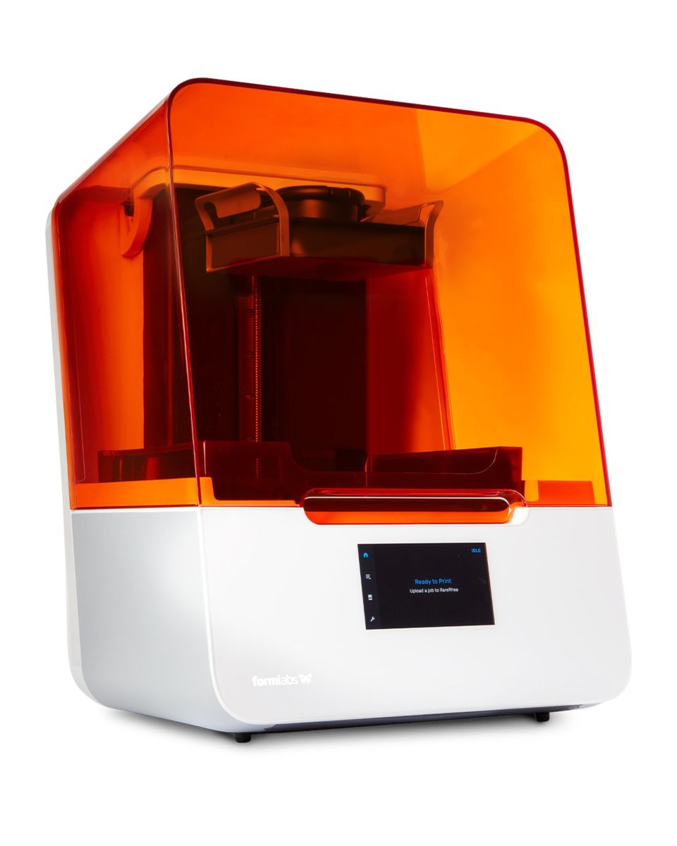 Form 3B 3D Printer | Form 3+: Industrial-Quality Desktop Resin 3D ...