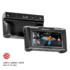 Das integrierte Vierfach-Tiefenkamerasystem und der leistungsstarke 8-Kern-Prozessor mit 2,4 GHz sorgen für schnelle und präzise Scans, während der 180° einstellbare Bildschirm maximale Flexibilität beim Scannen bietet.