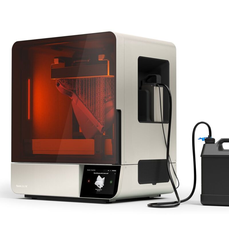 Form 4L & Resin Pump – Automatisierte Harzversorgung für unterbrechungsfreies Drucken
