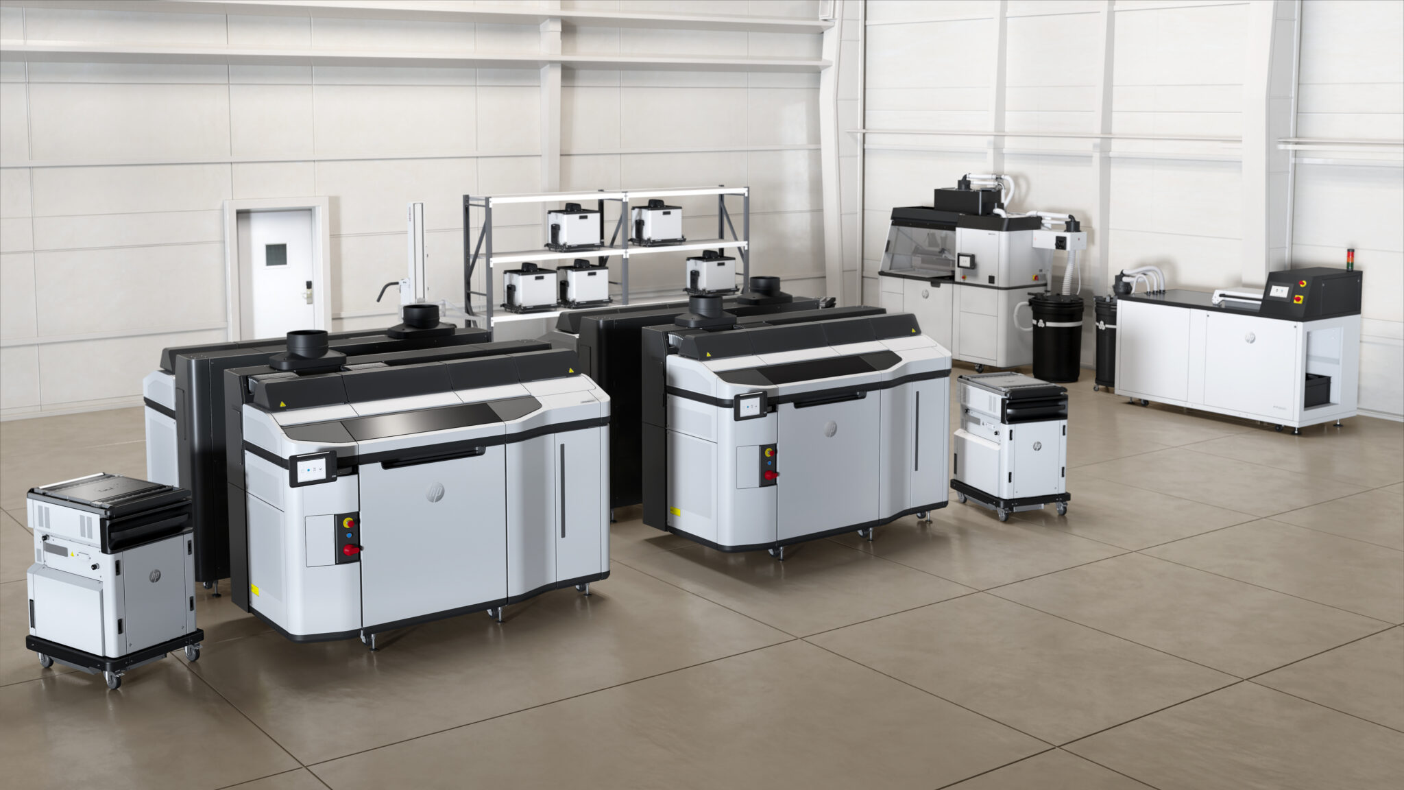 Jyt Rucker HP Jet Fusion 5420W 3D Drucker: Ihre Lösung für extra weiße PA12 Teile ...