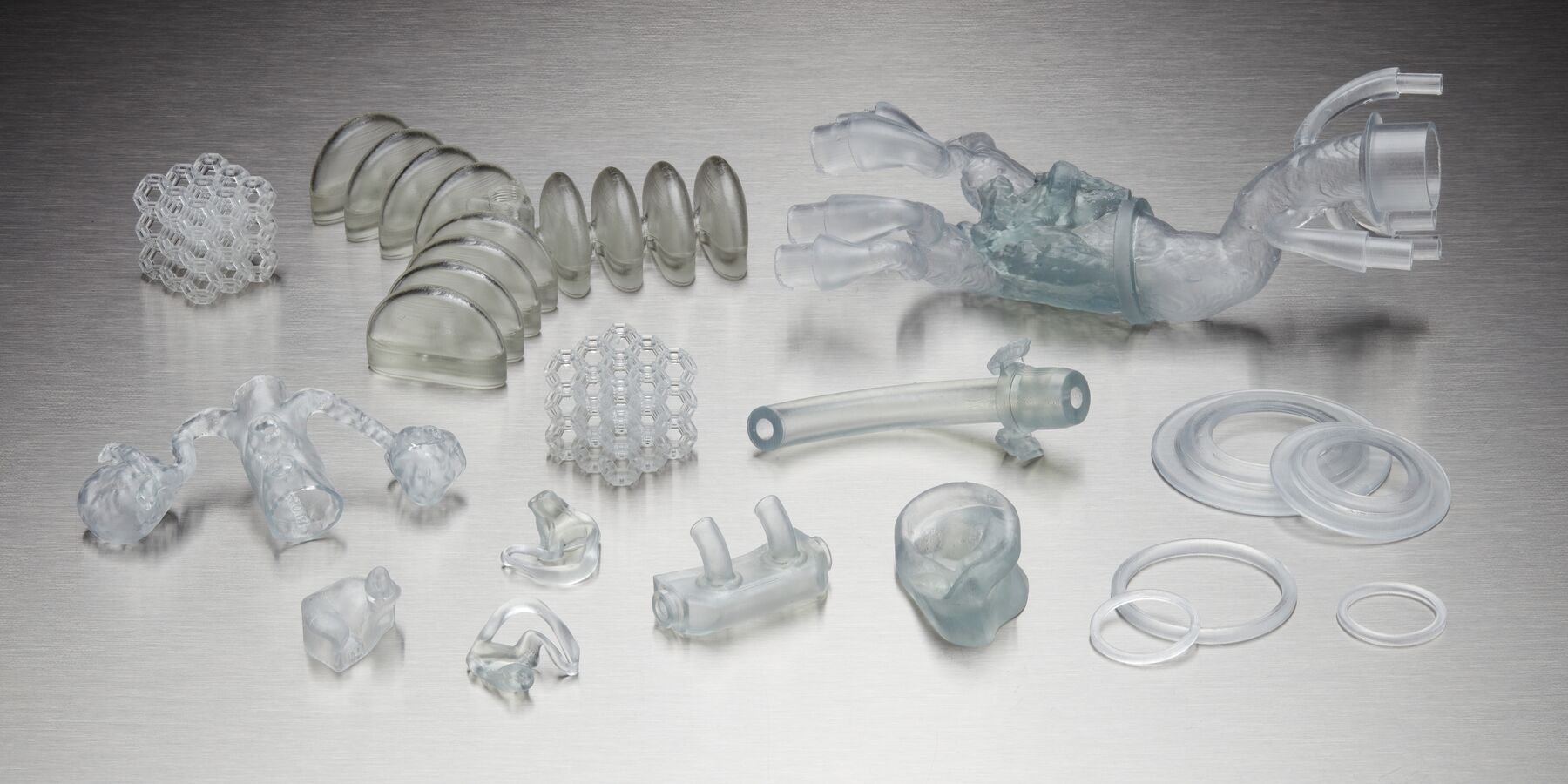 Formlabs Elastic 50A Resin – flexibles, gummiartiges SLA-3D-Druckmaterial mit Shore 50A