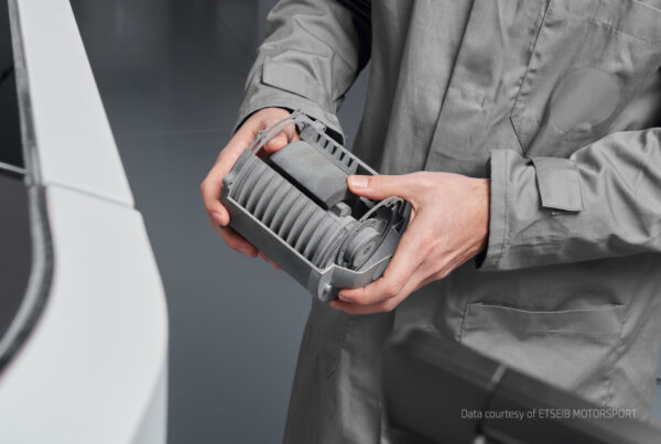 Pulverbetttechnologie mit Fusing- und Detailing-Agenten