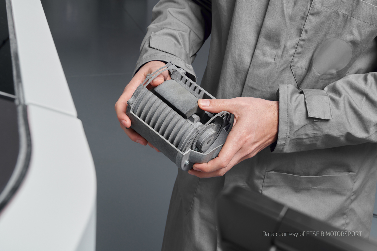 Pulverbetttechnologie mit Fusing- und Detailing-Agenten