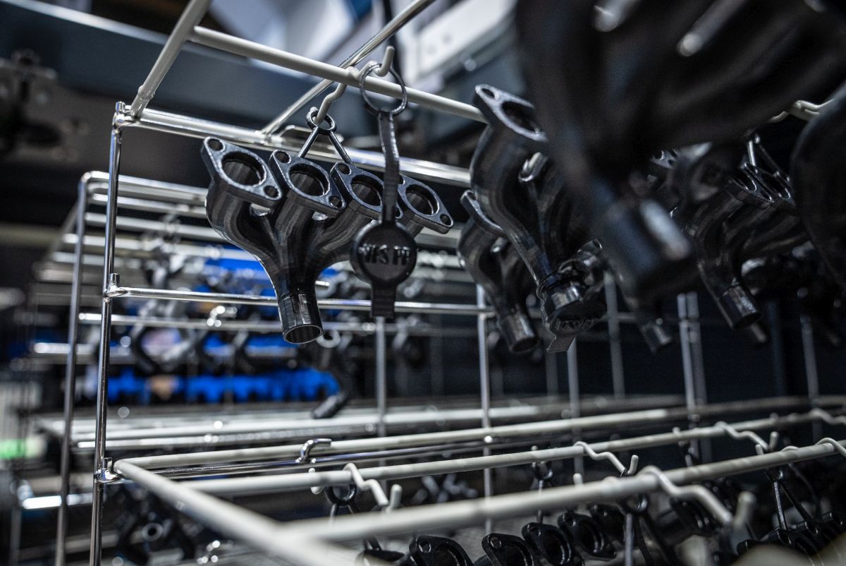 3D-Druck Kunststoffteile glätten