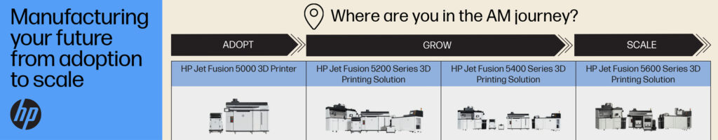 HP Jet Fusion Produktionsdrucker 