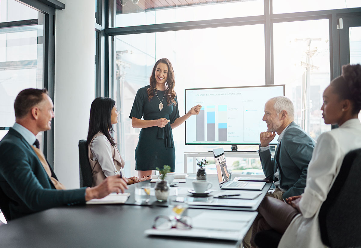 Managed Services Ausstattung Konferenzraum