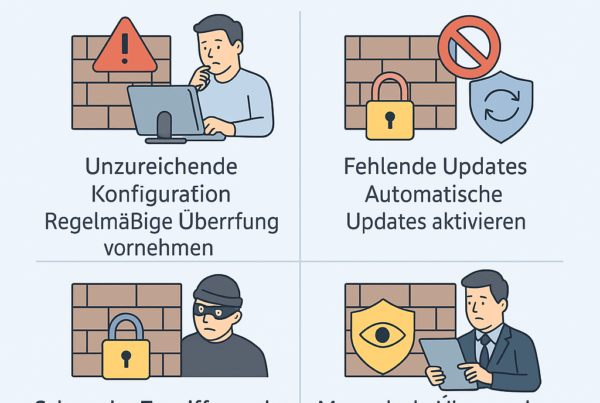 Die häufigsten Firewall Fehler