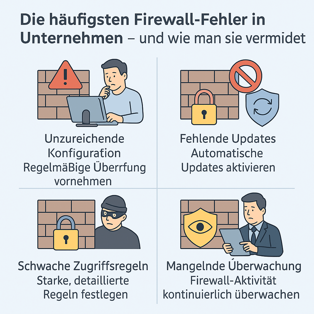 Die häufigsten Firewall Fehler