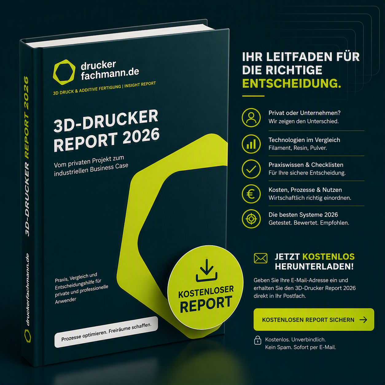 3D-Drucker Report 2026 herunterladen