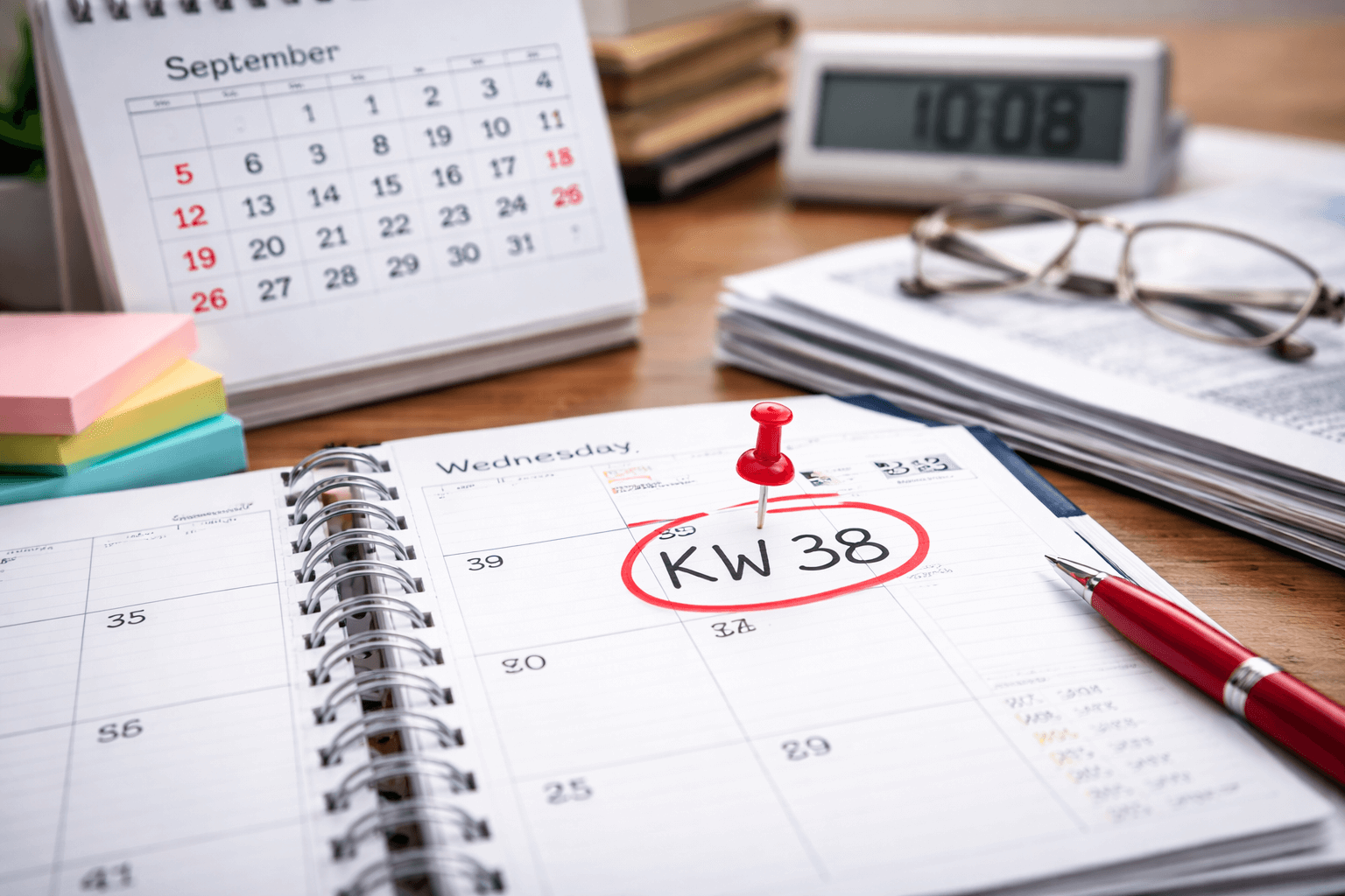Warum Kalenderwochen im Arbeitsalltag eine wichtige Rolle spielen
