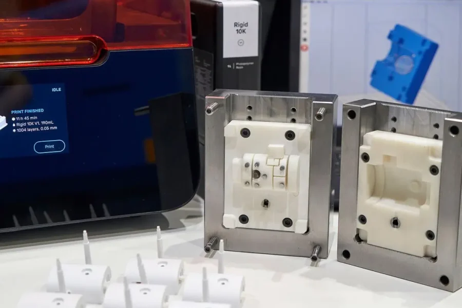 Schnelles Spritzgießen von Kleinserien mit Formen aus dem 3D-Drucker