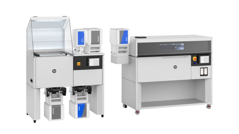 HP Multi Jet Fusion 1200 – Industrieller 3D Drucker für den einfachen Einstieg