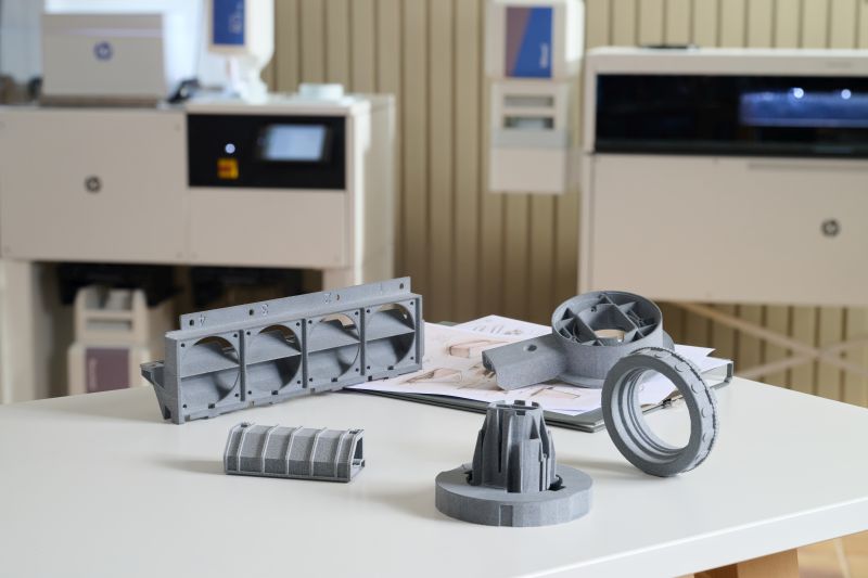 HP Multi Jet Fusion 1200 – Industrieller 3D Drucker für den einfachen Einstieg