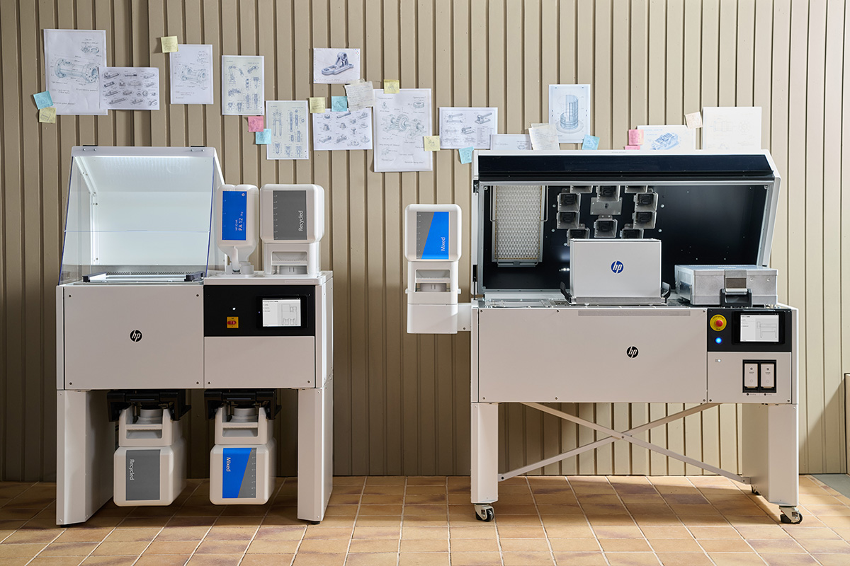 HP Multi Jet Fusion 1200 – Industrieller 3D Drucker für den einfachen Einstieg