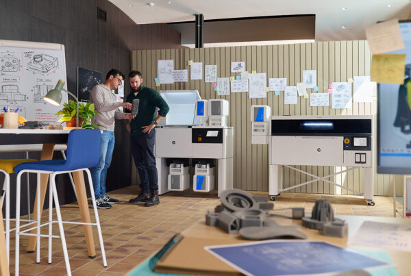 HP Multi Jet Fusion 1200 – Industrieller 3D Drucker für den einfachen Einstieg