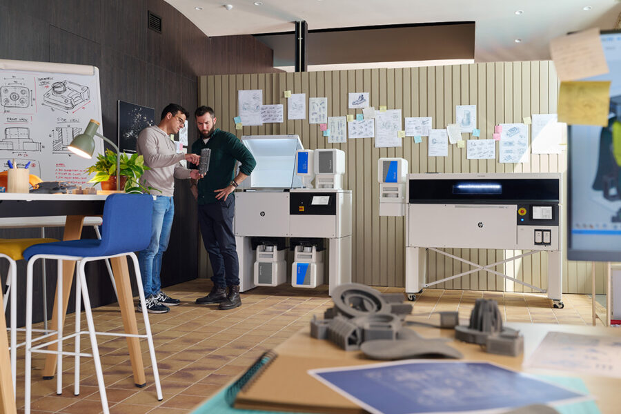 HP Multi Jet Fusion 1200 – Industrieller 3D Drucker für den einfachen Einstieg