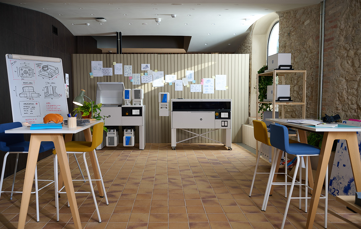 HP Multi Jet Fusion 1200