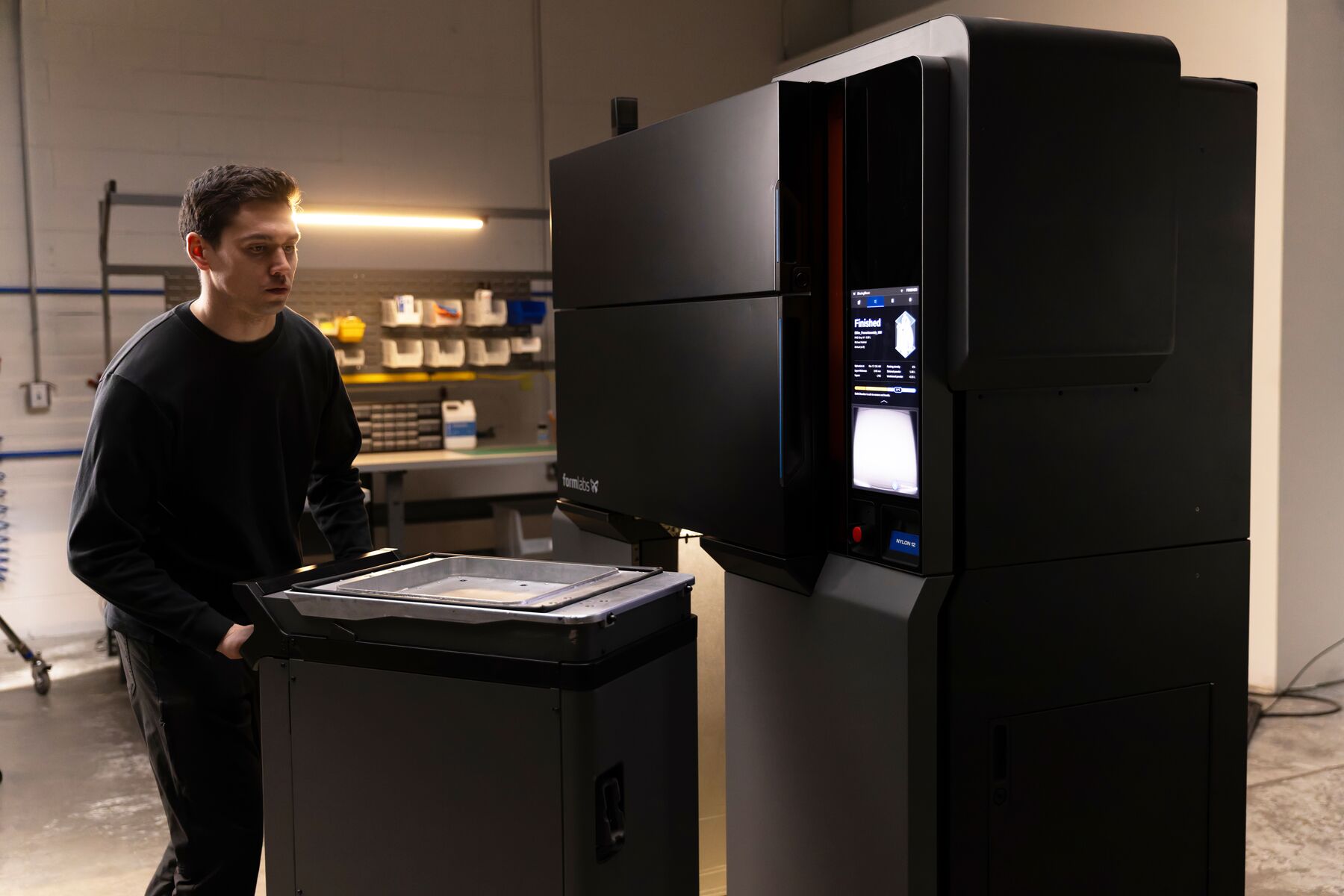 Formlabs Fuse X1 Build Unit