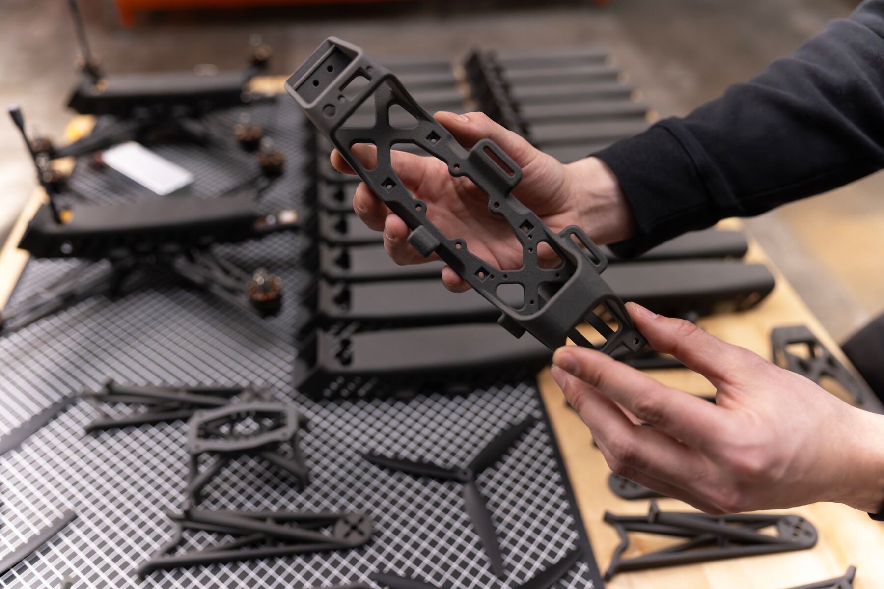 SLS-gefertigte Funktionsbauteile für autonome Systeme aus der Formlabs Fuse X1