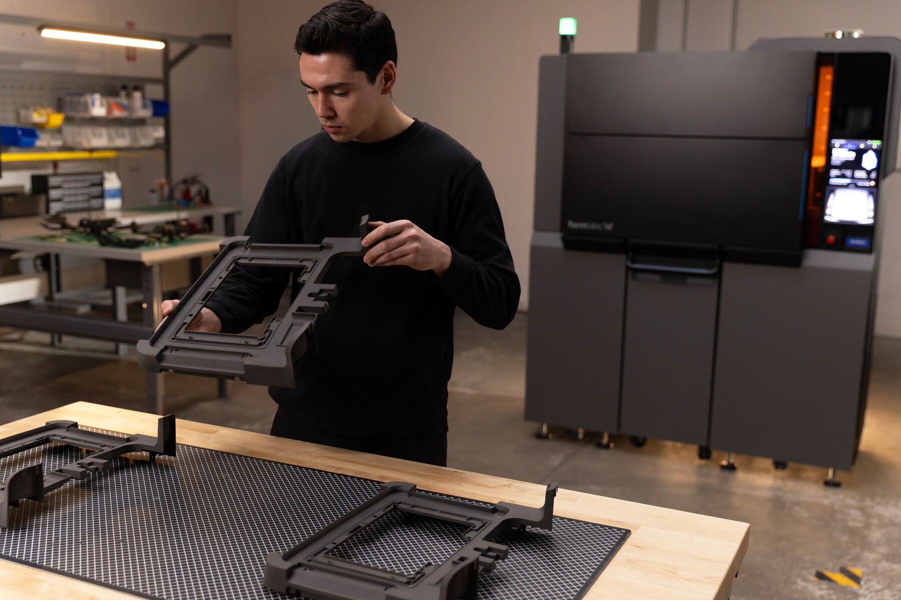 Formlabs Fuse X1 als moderne Alternative für industrielle SLS-Fertigung