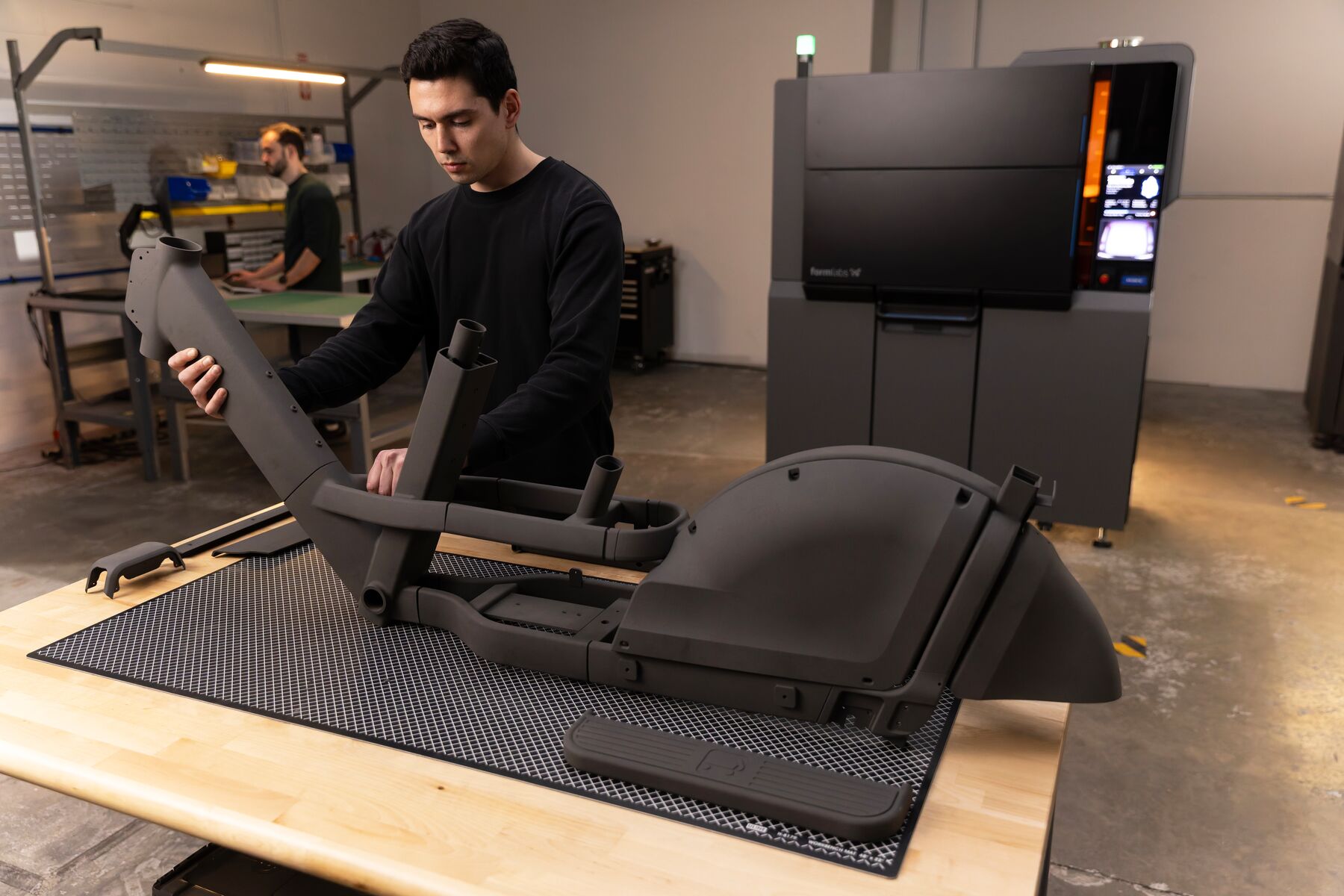 Die Formlabs Fuse X1 ist für Unternehmen entwickelt, die mehr wollen als nur Prototypen.