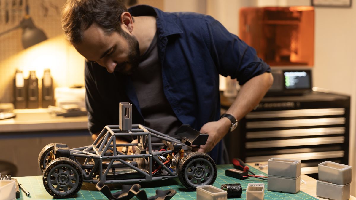 3D Drucker Test – Vergleich für industrielle und private Nutzung