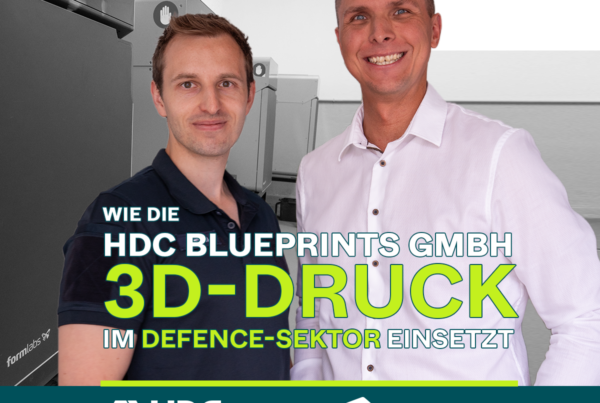 3D-Druck für die Sicherheits- und Verteidigungsindustrie | HDC Blueprints